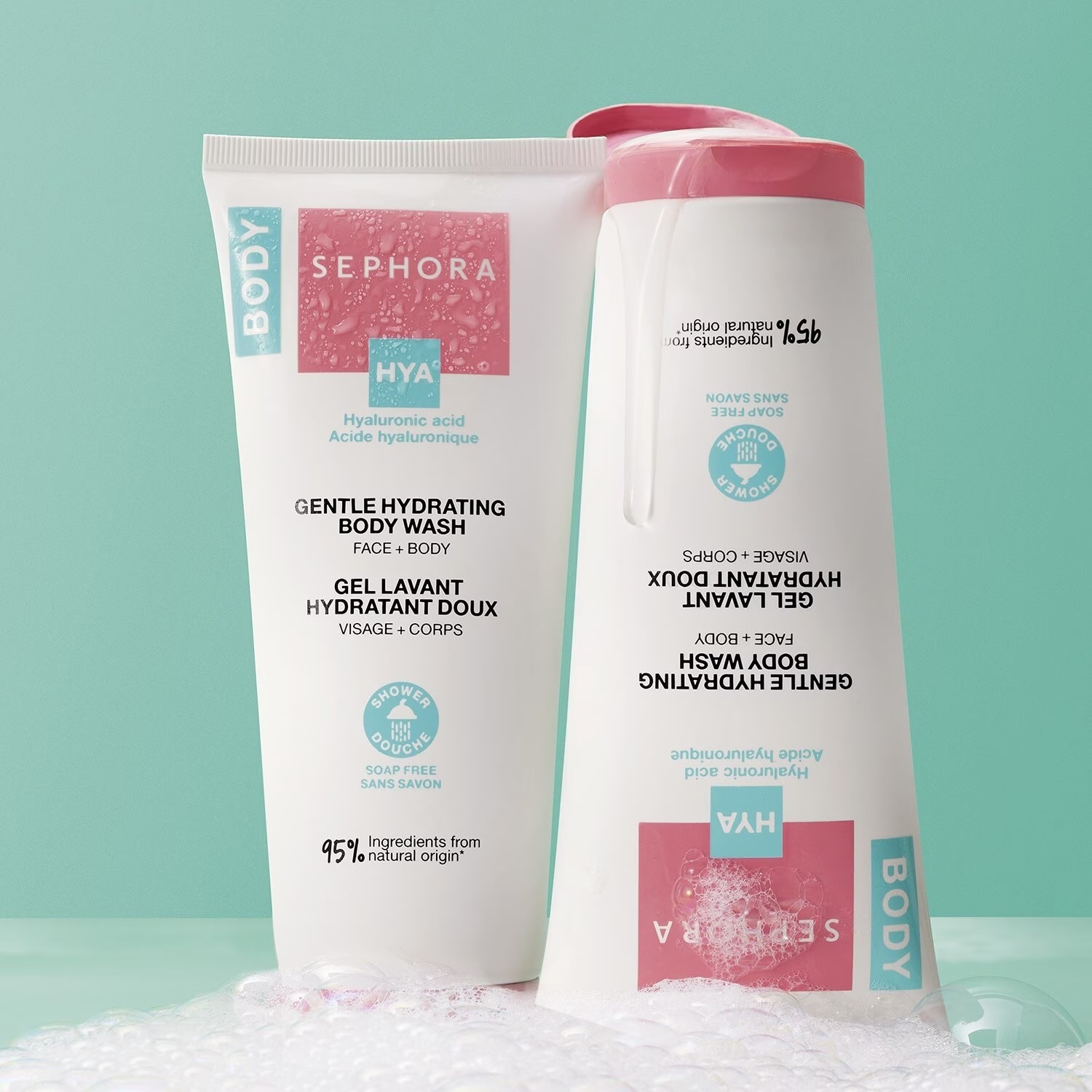 GENTLE HYDRATING BODY WASH ( GEL LIMPIADOR HIDRATANTE PARA ROSTRO Y CUERPO)
